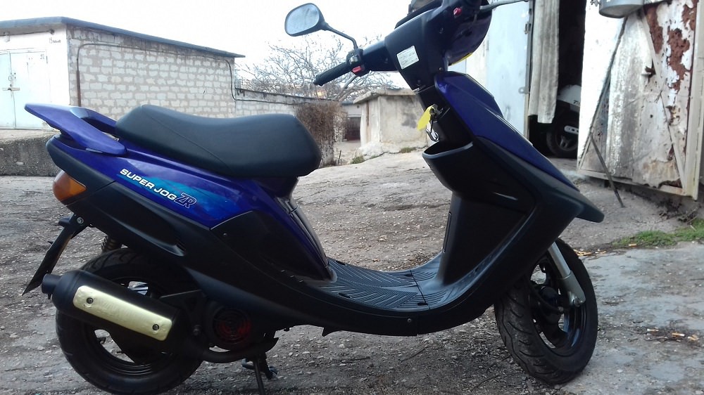 Yamaha Super Jog ZR 3YK